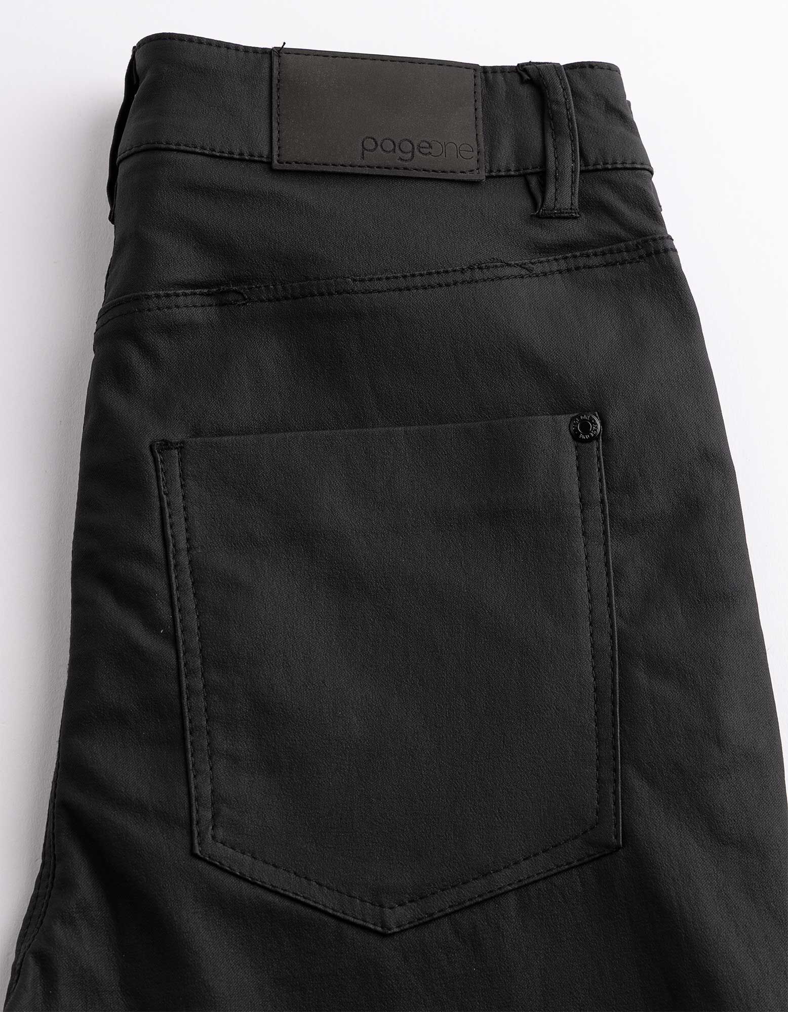 Hose - Skinny Fit - Schwarz