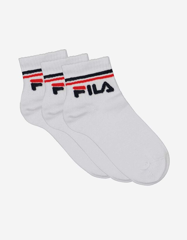 Sportske čarape - 3 u pakovanju - bela
