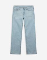 Jeans - Straight Fit - hellblau