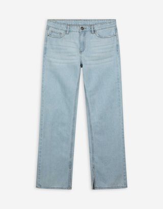 Jeans - Straight Fit - hellblau