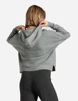 Hoodie - Viscosemix - grijs