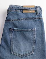 Jeans - Straight Fit - blau