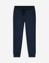 Jogginghose - Print - dunkelblau