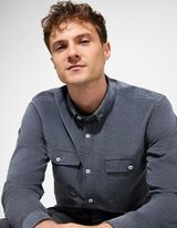 Hemd - Baumwolle - dunkelblau