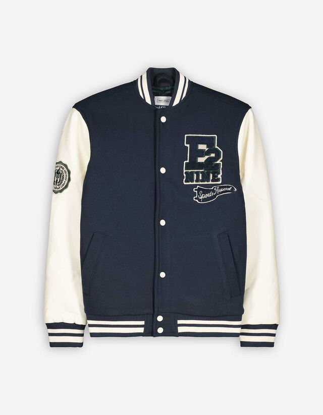 Collegejacke - Aufnäher