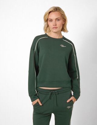 Sweatshirt - Scuba - Dunkelgr&uuml;n