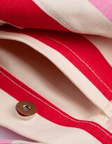 Tas - Strepen - beige