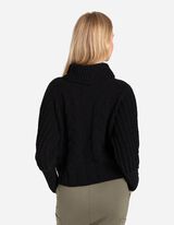 Strickpullover - Rollkragen