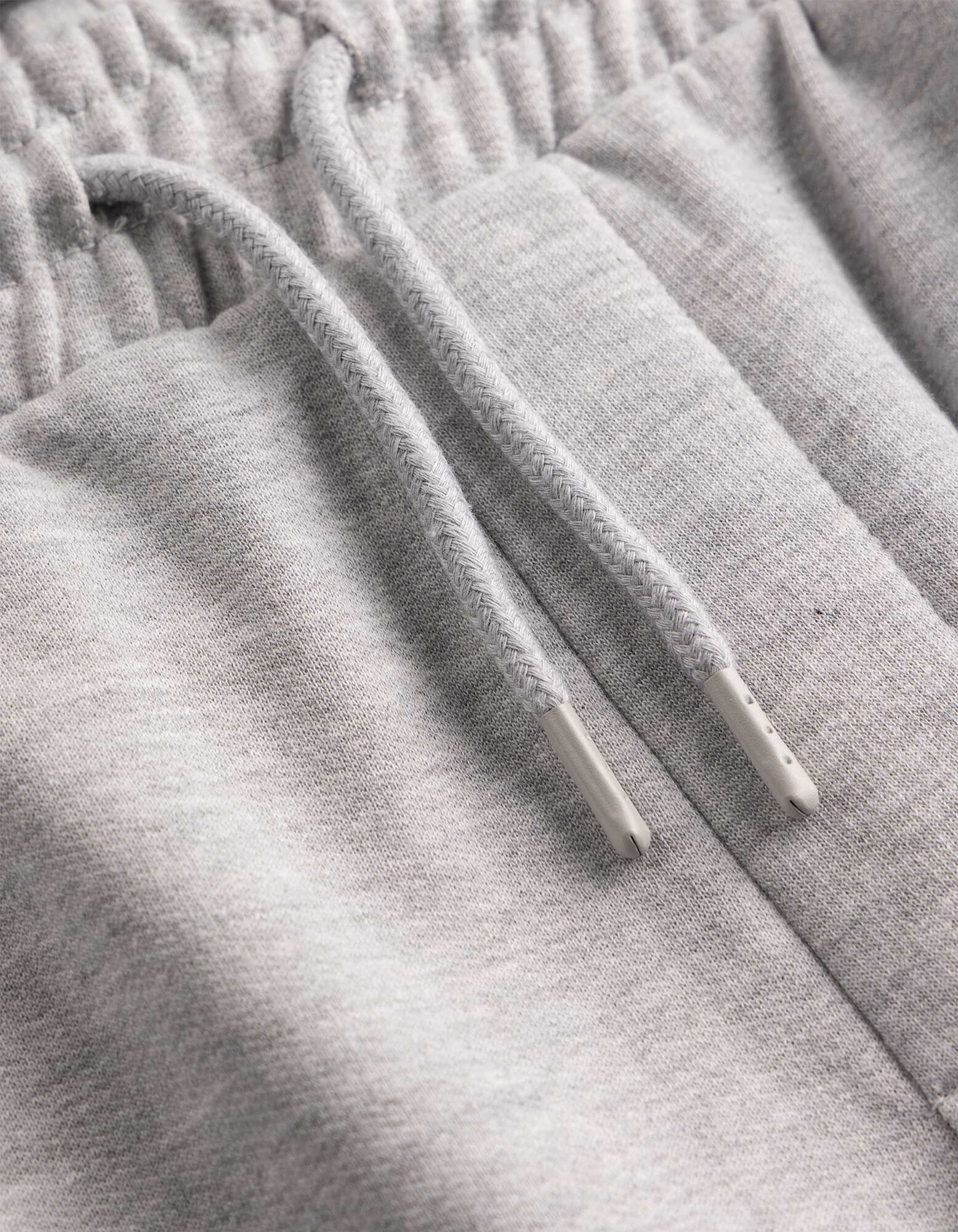 Jogginghose - Loose Fit - Hellgrau