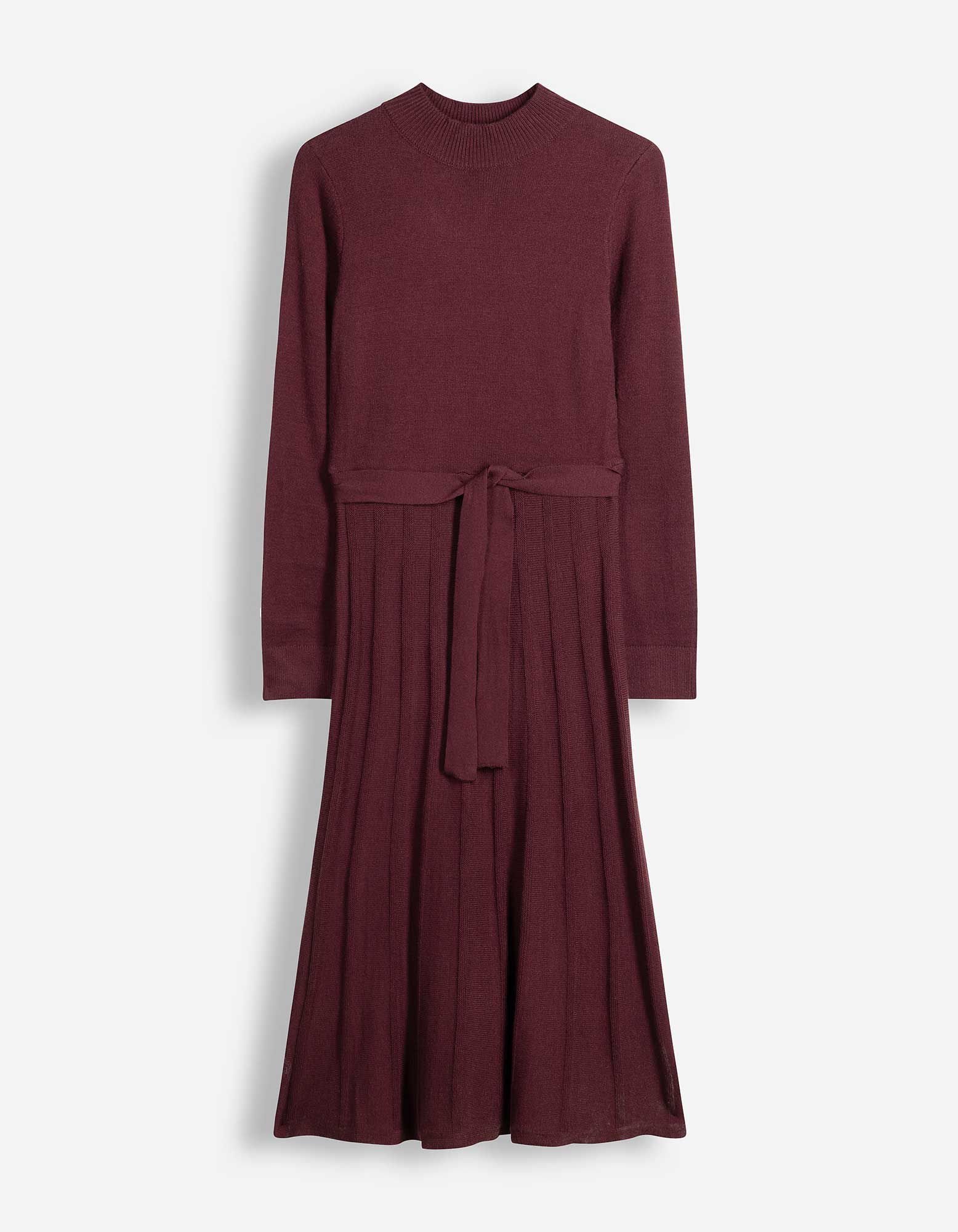 Kleid in A-Linie - A-Shape - Lila