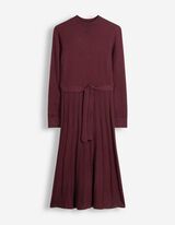 Kleid in A-Linie - A-Shape - Lila