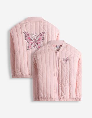 Giacca - Ricami - rosa