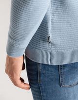 Pullover - logomotiiv - helesinine