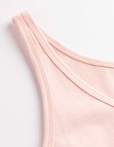 Top - Stretchanteil - rosa