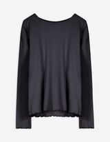 Pyjama Set aus Langarmshirt und Hose  - 2er-Pack - bronzefarben