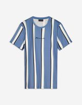 Tricou - Broderii - Albastru