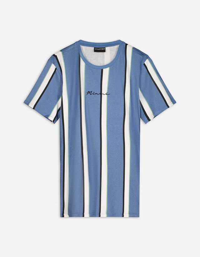 Tricou - Broderii - Albastru