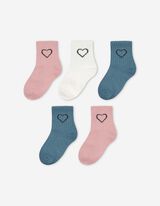 Chaussettes de tennis - Lot de 5