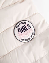 Dygsniuota striukė - Atstumia vandenį - smelio spalvos