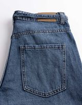 Jeans - Straight Fit - blau