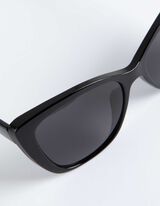 Zonnebril - Effen - zwart