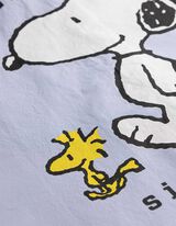 Bluse - Snoopy - hellblau