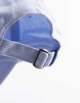 Basecap - Schriftzug - Hellblau