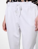 Hose - Regular Fit - wei&szlig;