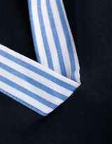 Blouseshirt - Katoenmix - donkerblauw