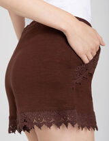 R&ouml;vidnadr&aacute;g - Csipkeszeg&eacute;ly - sotetbarna