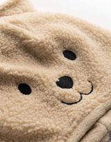 M&uuml;tze - Teddyfell - Beige