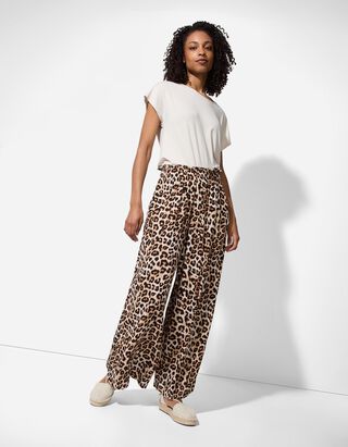 Culotte - Wide Fit - weiß Culotte - Wide Fit - weiß