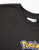 Marškinėliai ilgomis rankovėmis - Pokémon - tamsiai pilkas