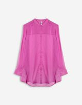 Blouse - Chiffon - pink