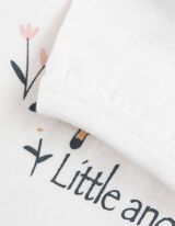 Set body și pantaloni - Disney - Alb