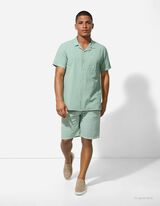 Hemd - Baumwolle - hellgrün