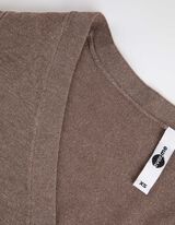 kardigan - Regular Fit - brazowy