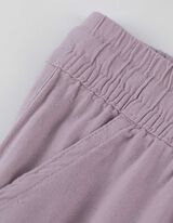 Hose - Leinen-Mix - rosa