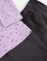 pižamos rinkinys: marškinėliai ir kelnės - Helovynas - violetine