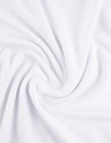 Tričko - Viskózová zmes - biely