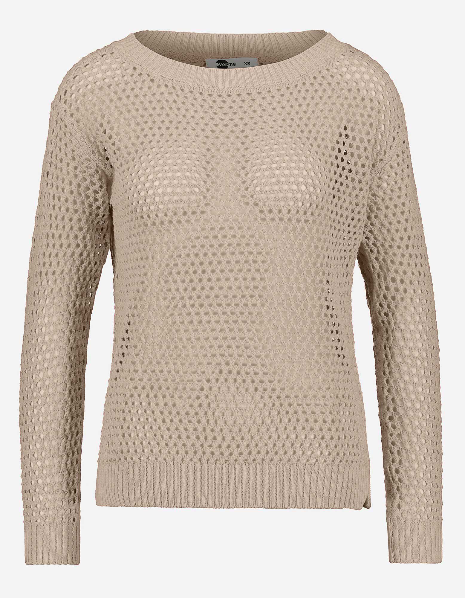 Pull-over - Coupe Regular Fit - Beige