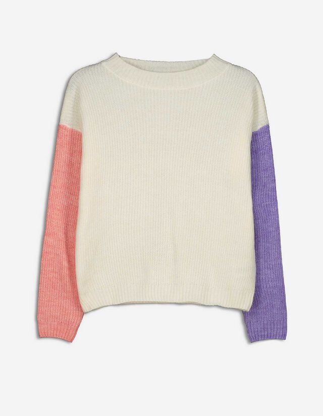 Mädchen Pullover - Oversized Fit