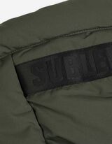 Jacke - Kapuze mit Tunnelzug - dunkelgr&uuml;n