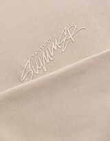 Sweatshirt - Oversized Fit - beige