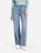 Džinsai - Tiesaus kirpimo - melynas