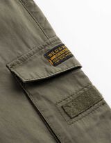Cargohose - Twill - dunkelgr&uuml;n