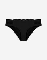 Bikinislip - einfarbig - schwarz