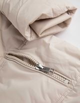 prošiveni kaput - Vodoodbojno - svijetlo siva