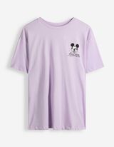 T-shirt - Mickey Mouse - Lichtroze