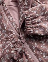 Regenjacke - Wasserdicht - dunkellila